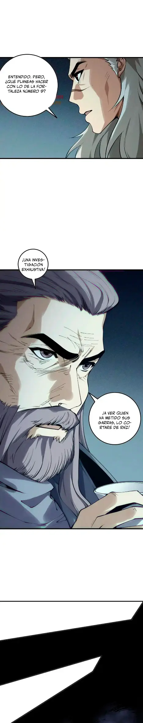 ¡Nigromante¡, ¡Yo soy la plaga! Capítulo 149 - Page 15