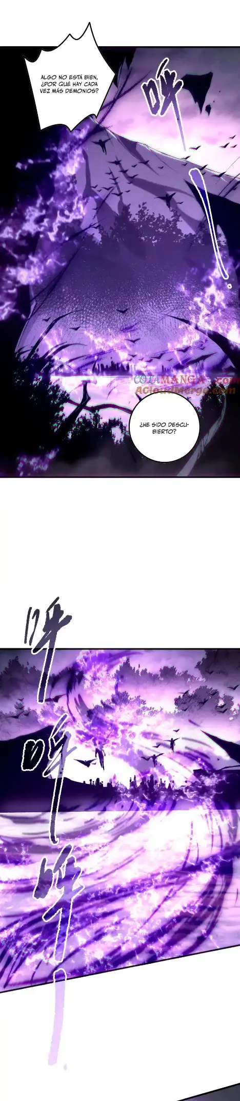 ¡Nigromante¡, ¡Yo soy la plaga! Capítulo 149 - Page 19