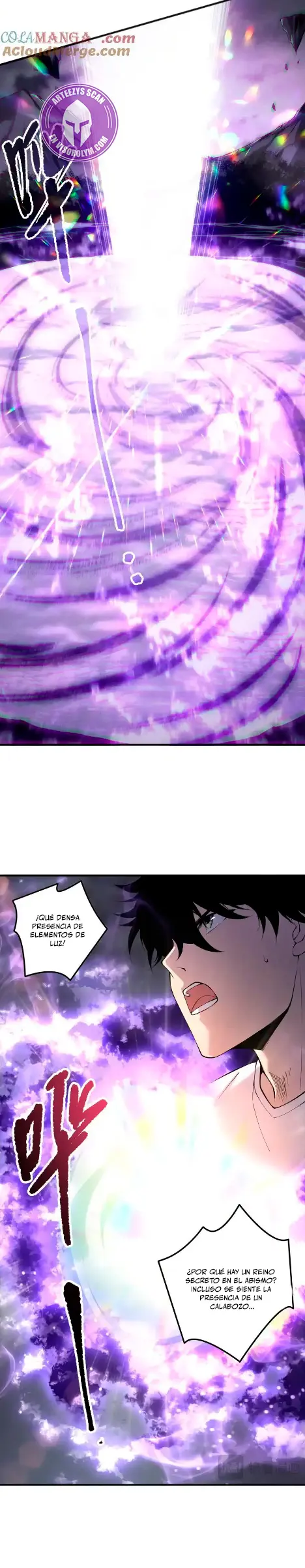 ¡Nigromante¡, ¡Yo soy la plaga! Capítulo 149 - Page 20