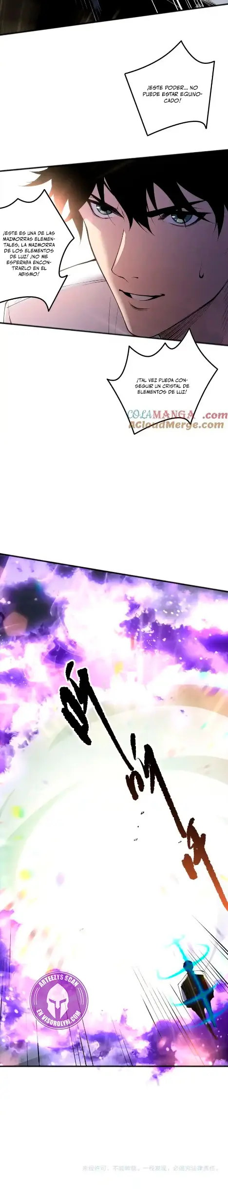 ¡Nigromante¡, ¡Yo soy la plaga! Capítulo 149 - Page 22