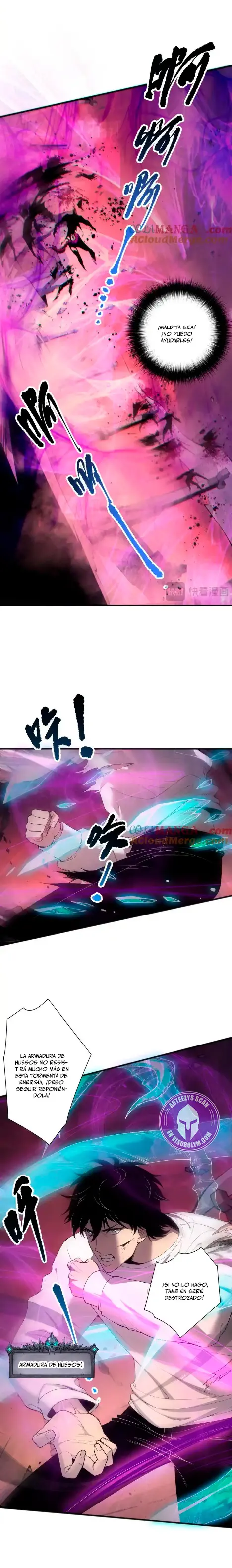 ¡Nigromante¡, ¡Yo soy la plaga! Capítulo 149 - Page 3