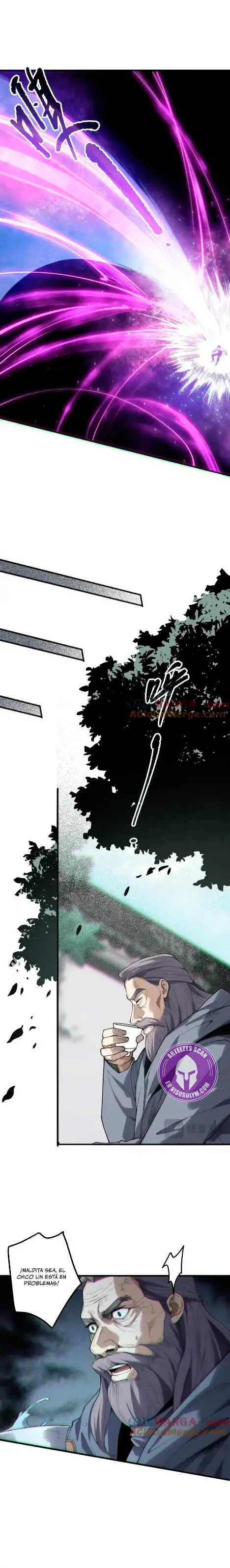 ¡Nigromante¡, ¡Yo soy la plaga! Capítulo 149 - Page 5