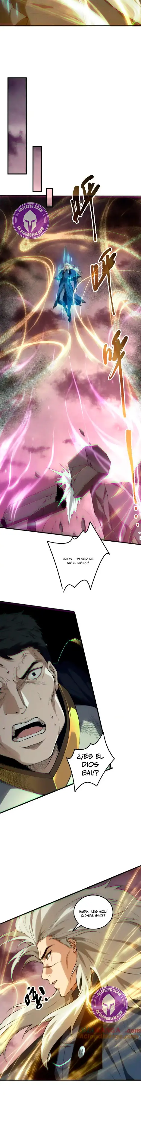 ¡Nigromante¡, ¡Yo soy la plaga! Capítulo 149 - Page 8