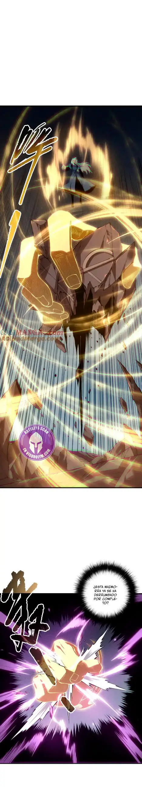 ¡Nigromante¡, ¡Yo soy la plaga! Capítulo 149 - Page 9