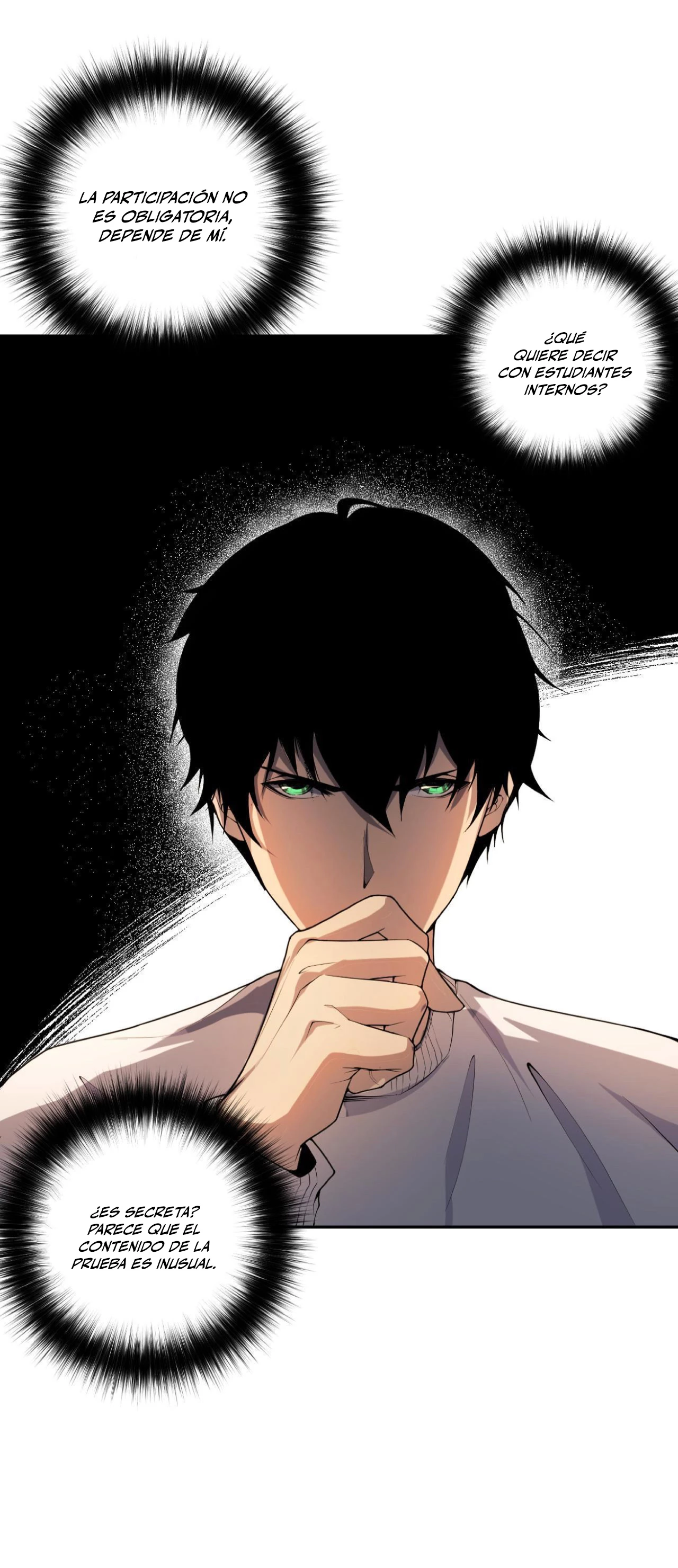 ¡Nigromante¡, ¡Yo soy la plaga! Capítulo 15 - Page 11