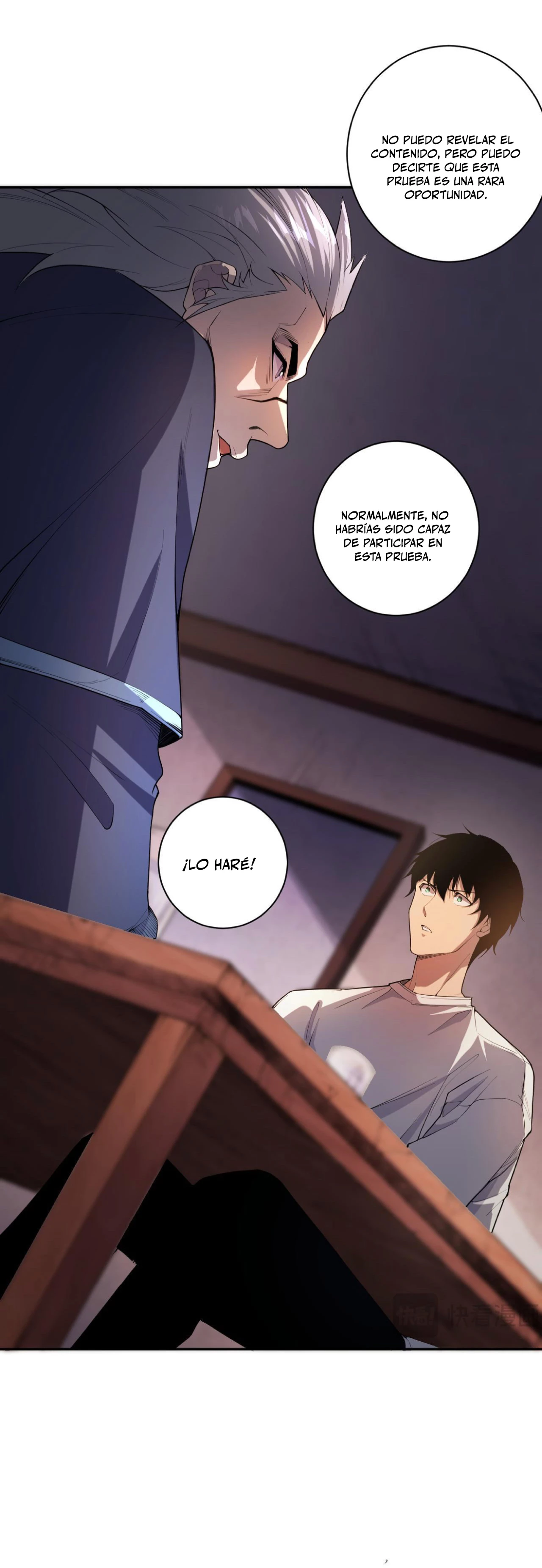 ¡Nigromante¡, ¡Yo soy la plaga! Capítulo 15 - Page 12