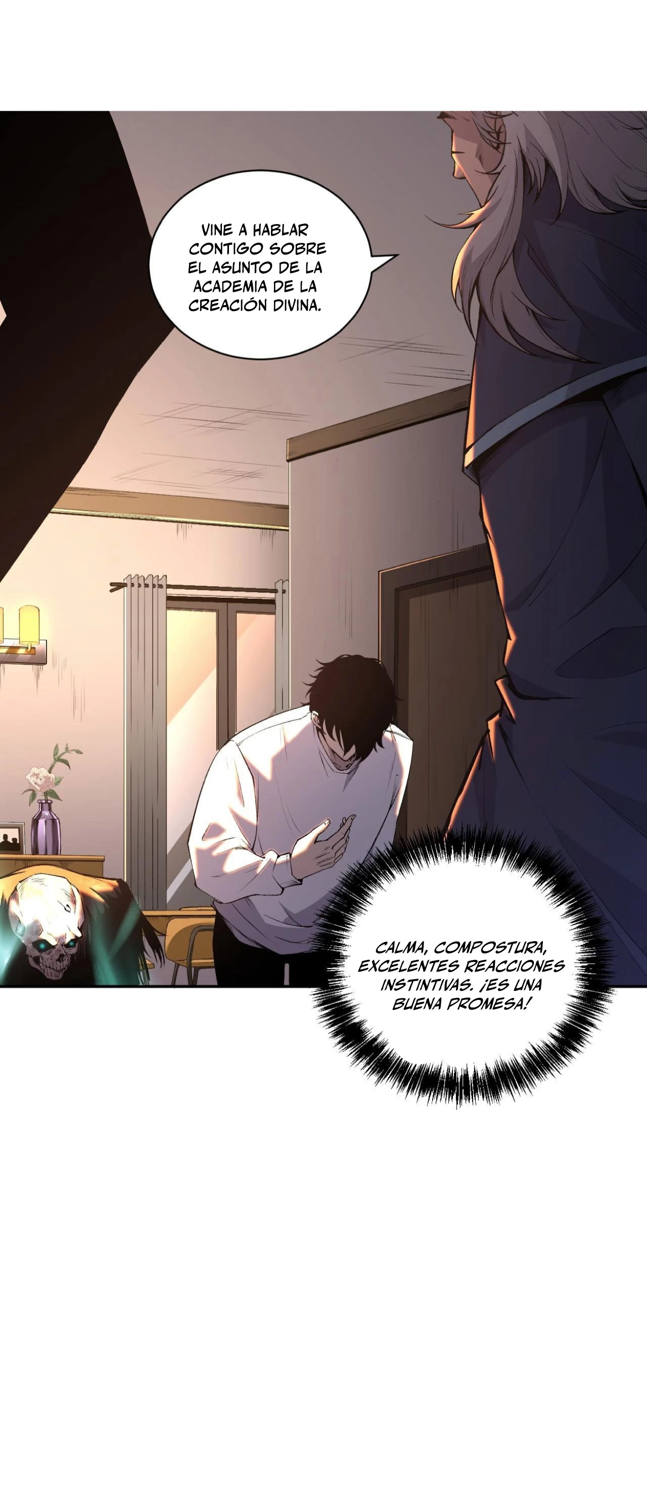 ¡Nigromante¡, ¡Yo soy la plaga! Capítulo 15 - Page 2