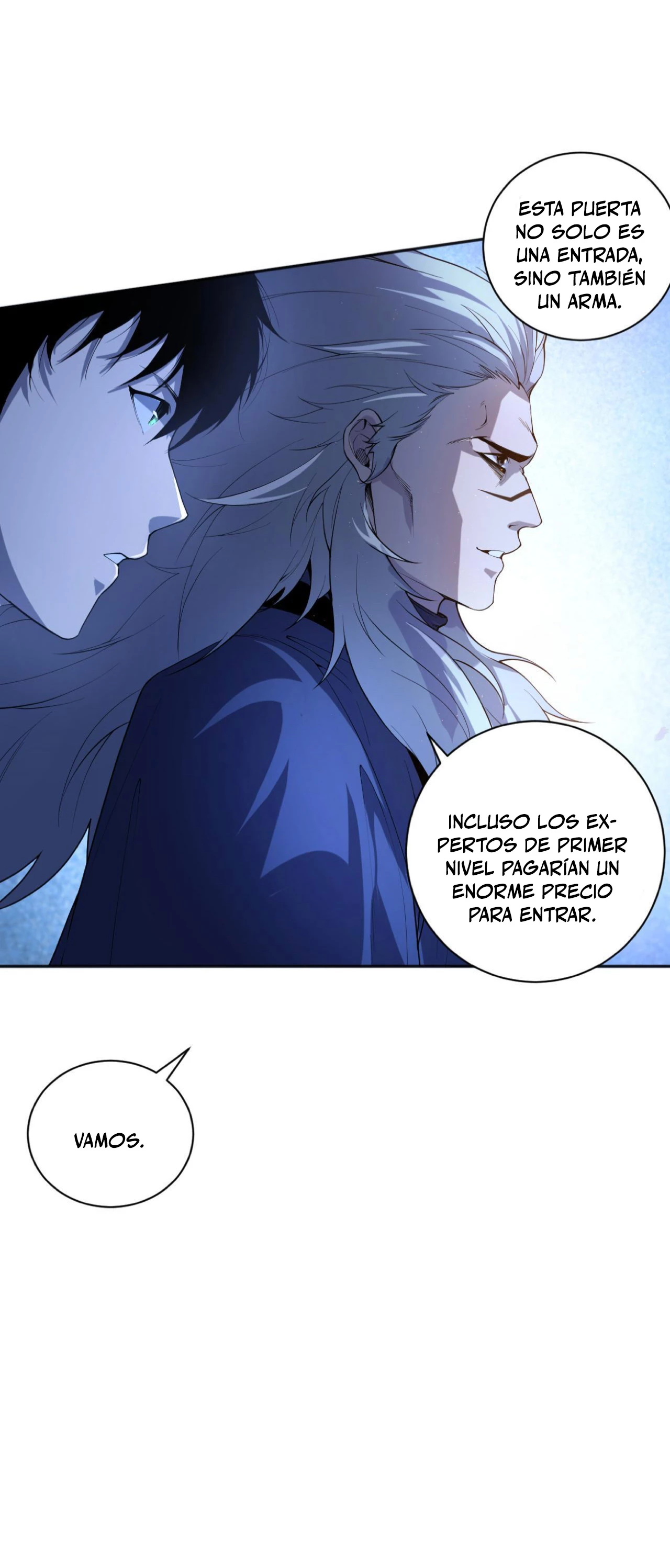 ¡Nigromante¡, ¡Yo soy la plaga! Capítulo 15 - Page 22