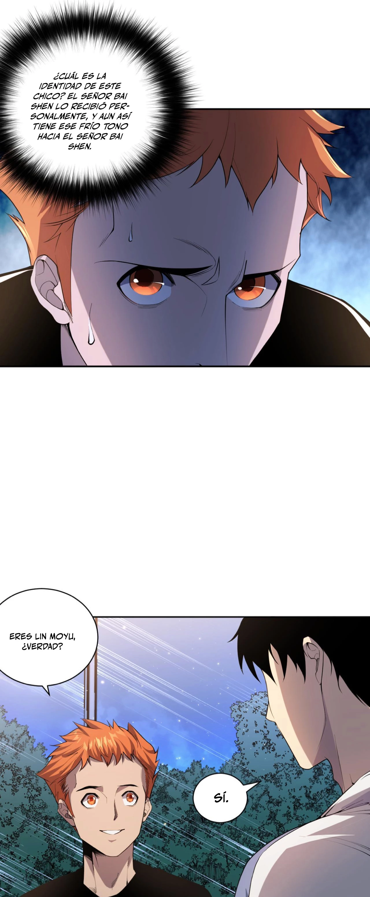 ¡Nigromante¡, ¡Yo soy la plaga! Capítulo 15 - Page 24