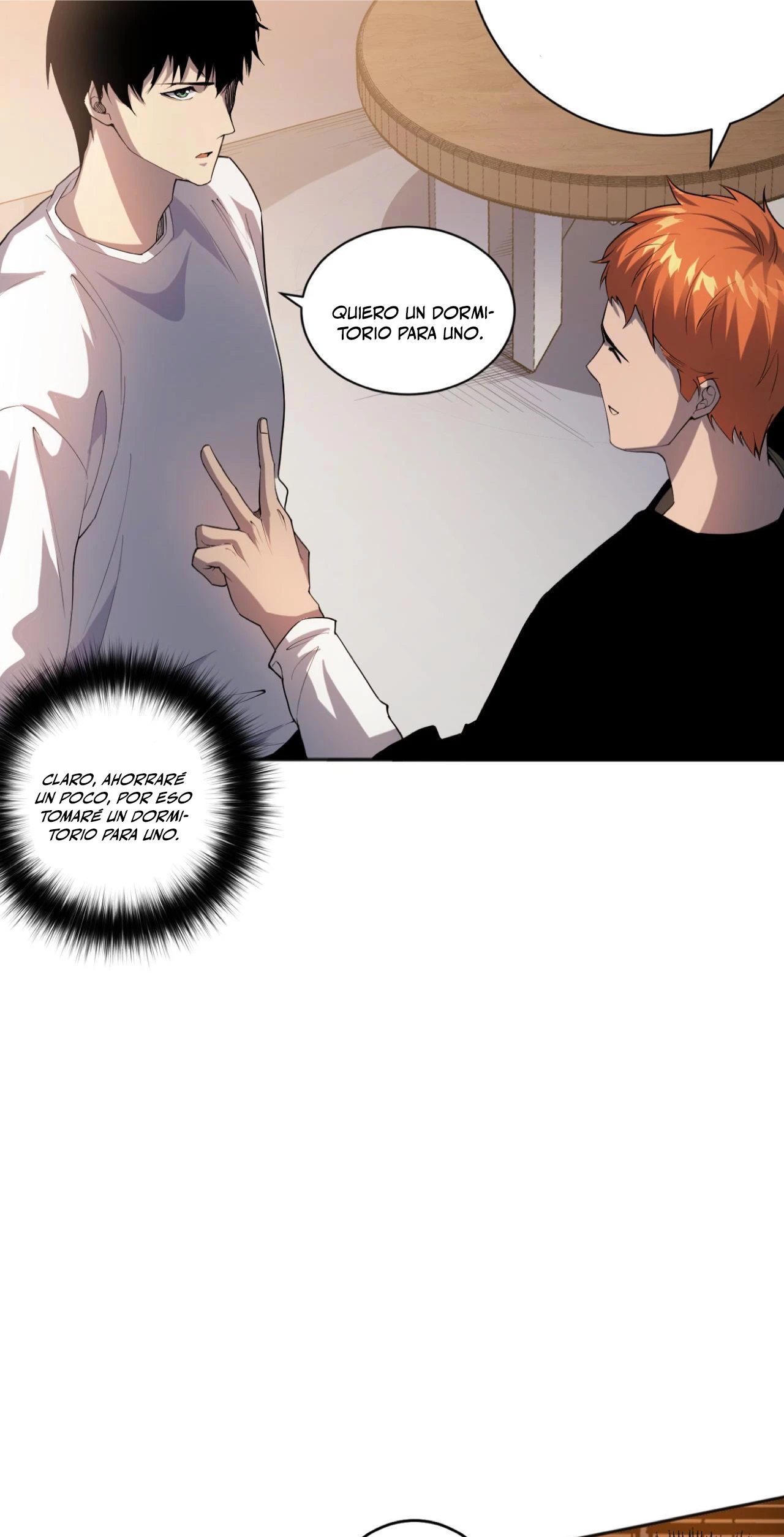 ¡Nigromante¡, ¡Yo soy la plaga! Capítulo 15 - Page 28