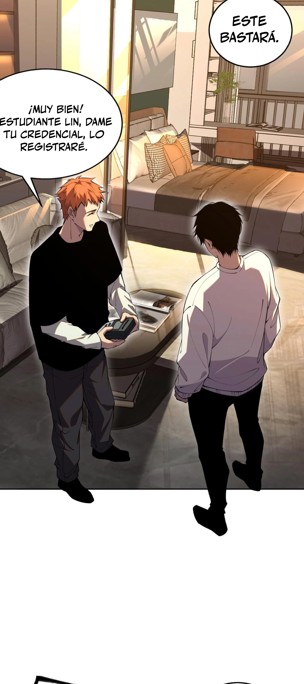 ¡Nigromante¡, ¡Yo soy la plaga! Capítulo 15 - Page 30