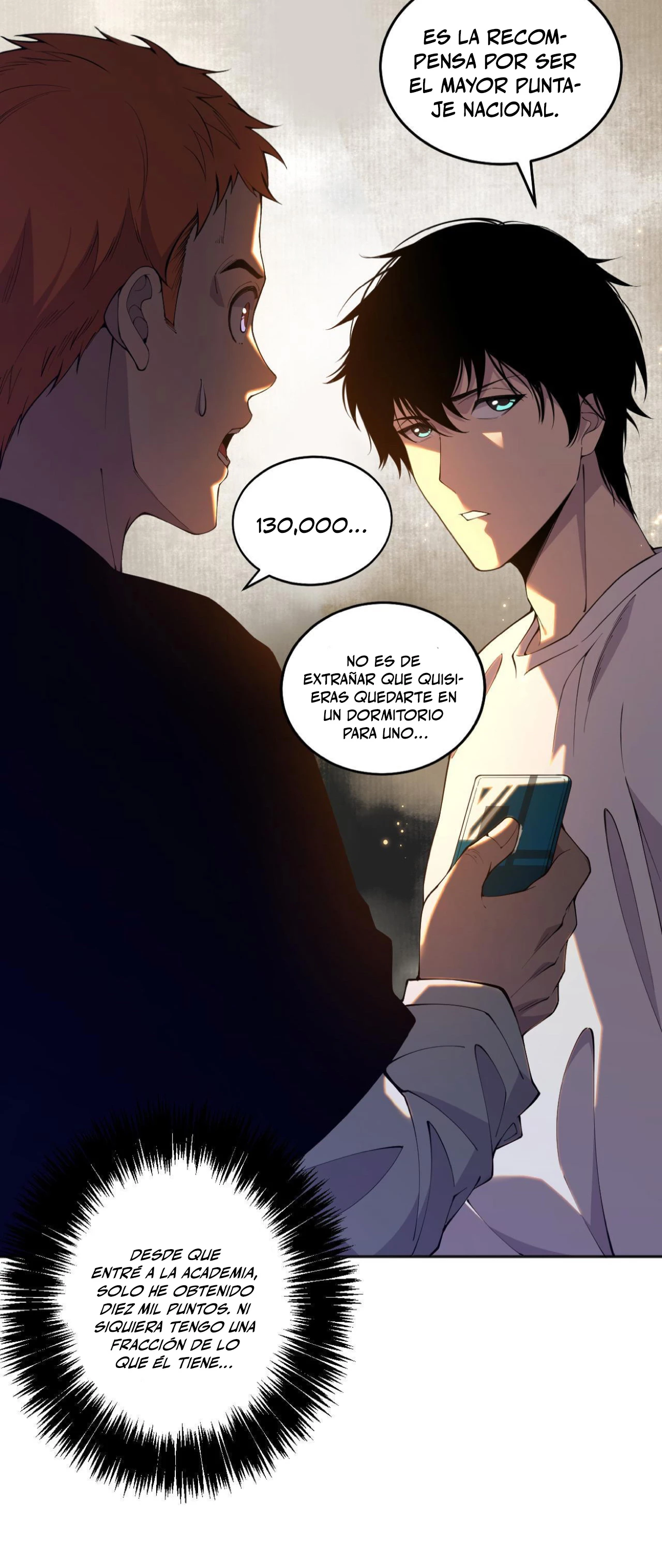 ¡Nigromante¡, ¡Yo soy la plaga! Capítulo 15 - Page 32