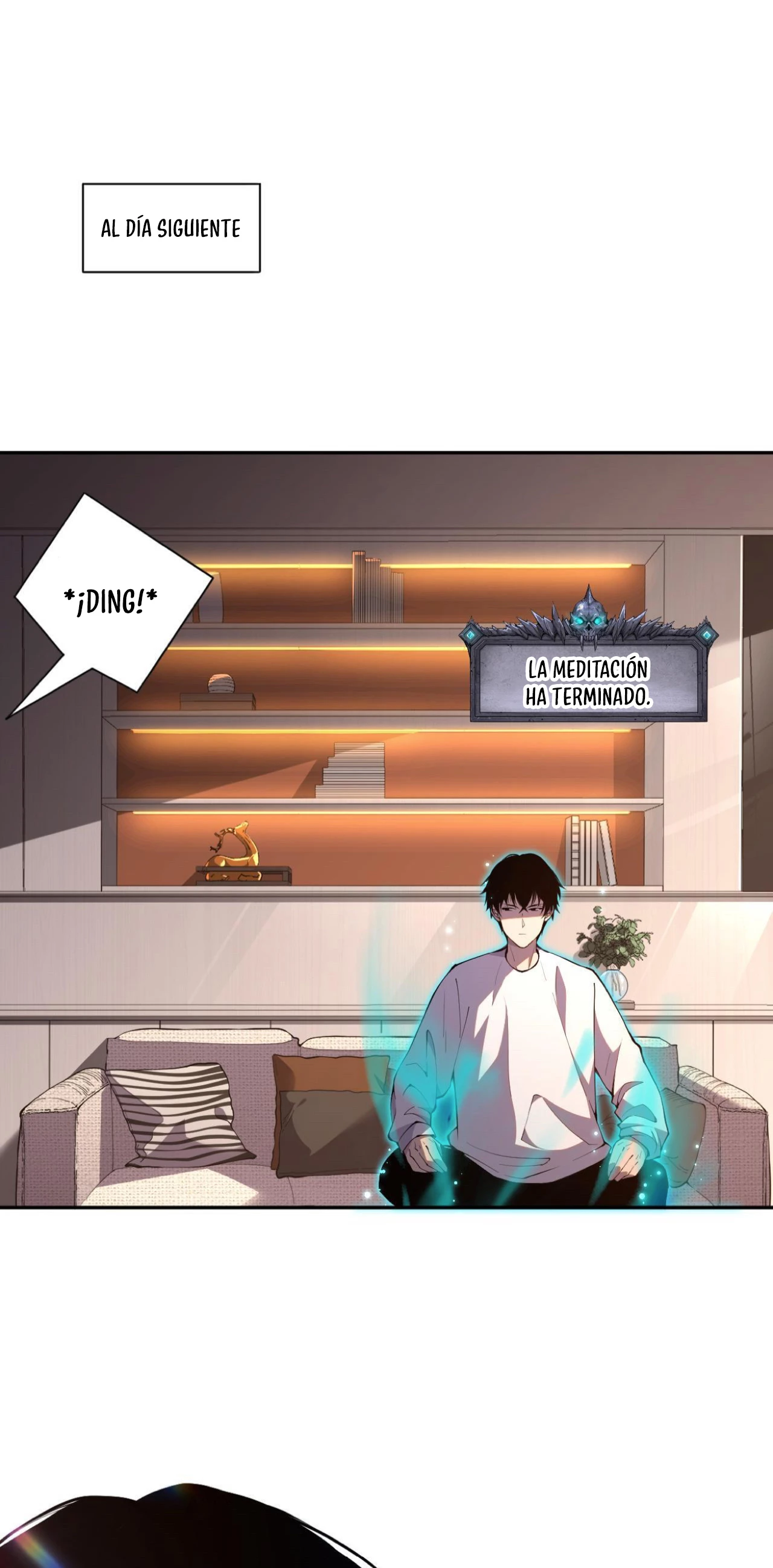 ¡Nigromante¡, ¡Yo soy la plaga! Capítulo 15 - Page 35