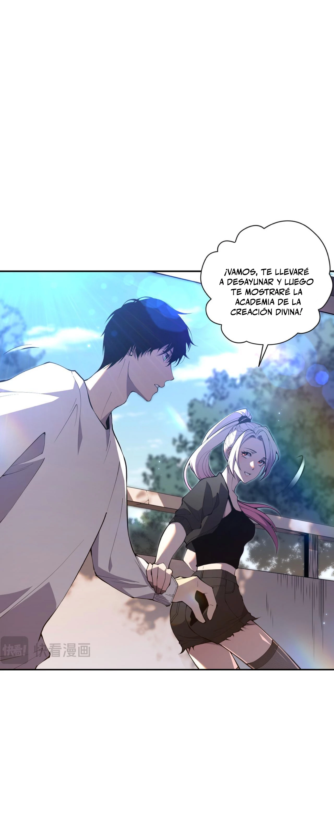 ¡Nigromante¡, ¡Yo soy la plaga! Capítulo 15 - Page 38