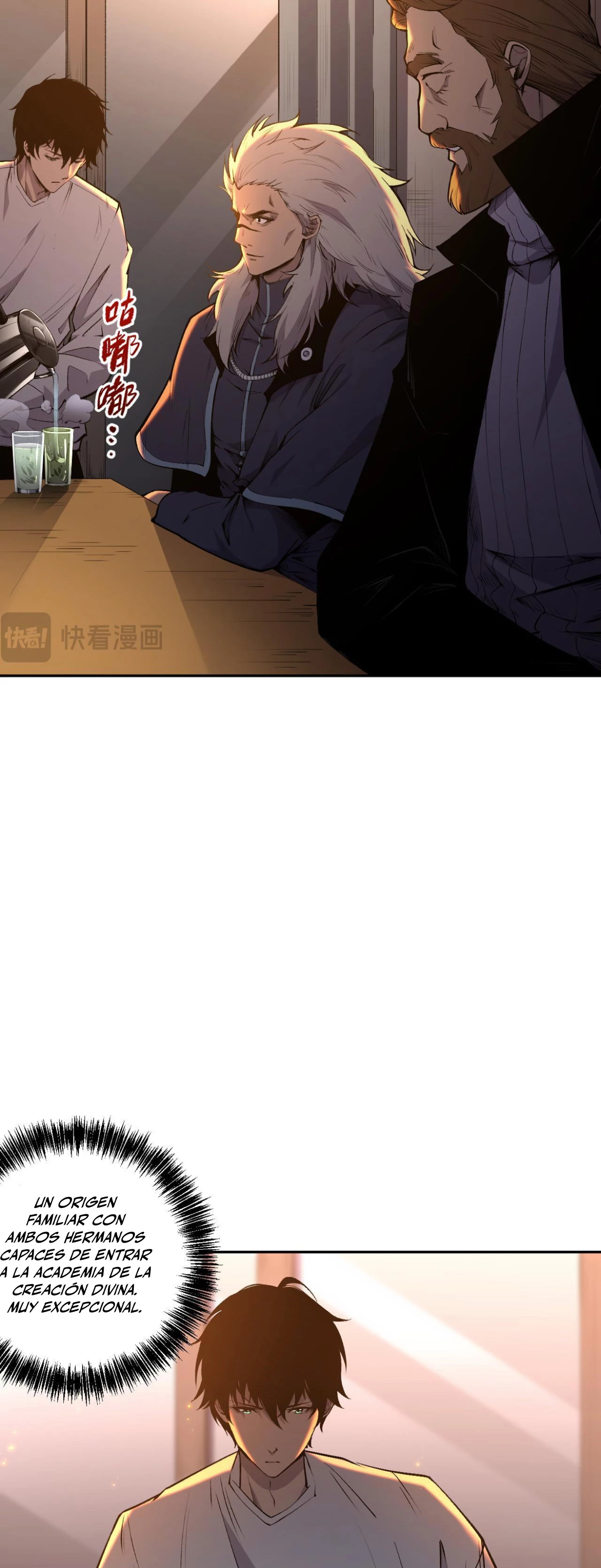 ¡Nigromante¡, ¡Yo soy la plaga! Capítulo 15 - Page 4