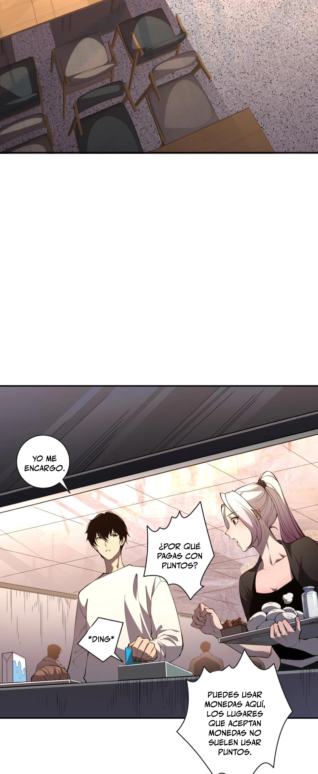 ¡Nigromante¡, ¡Yo soy la plaga! Capítulo 15 - Page 40