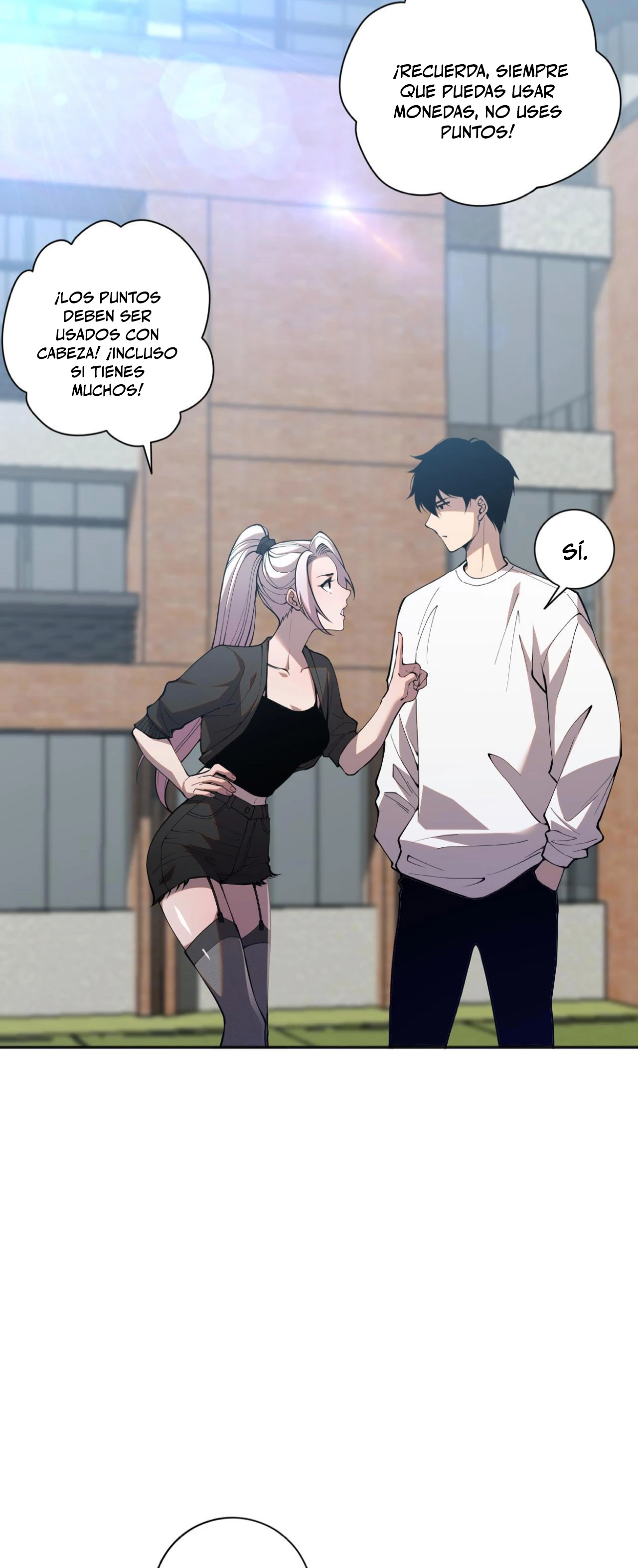 ¡Nigromante¡, ¡Yo soy la plaga! Capítulo 15 - Page 44