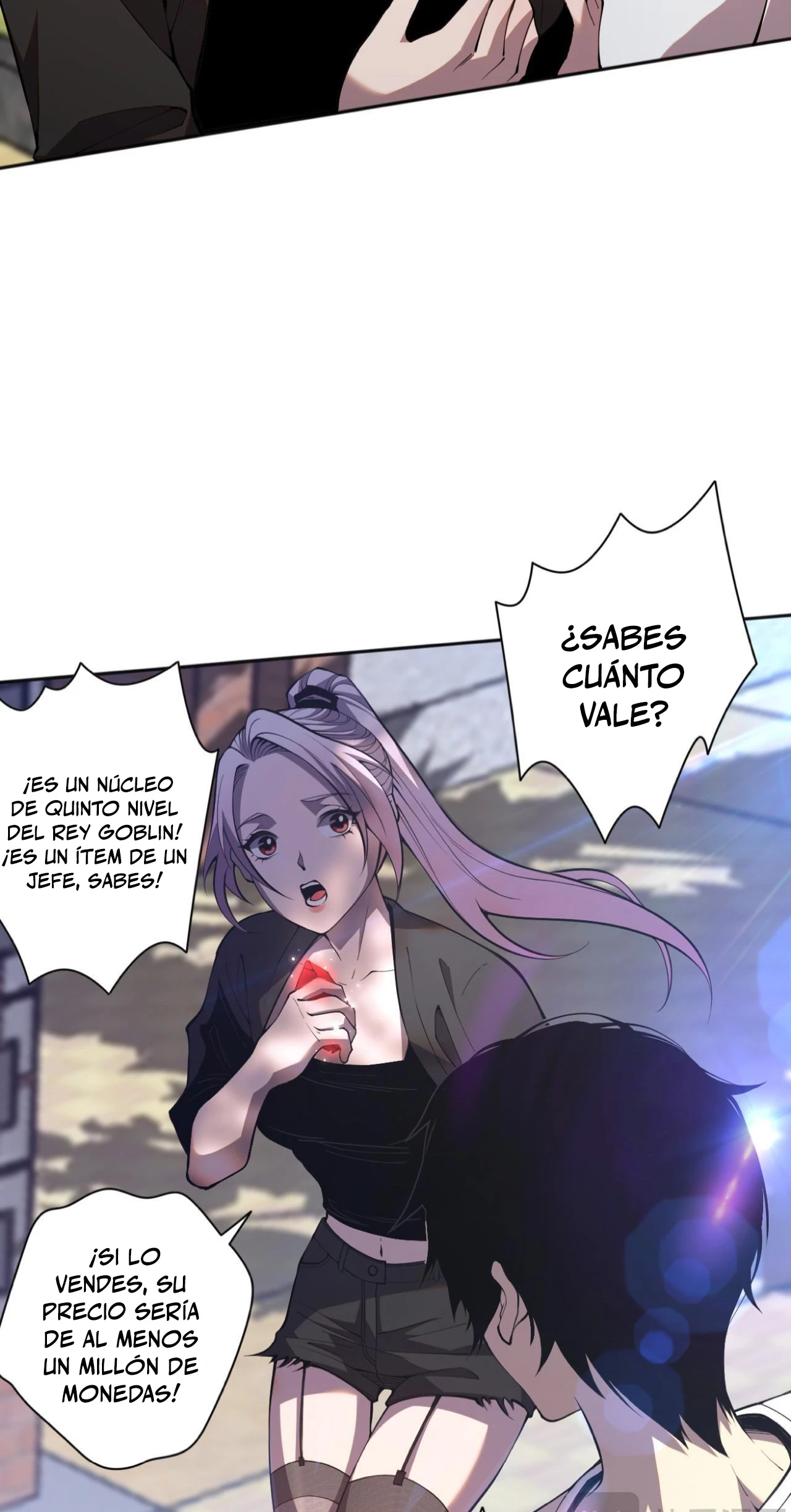 ¡Nigromante¡, ¡Yo soy la plaga! Capítulo 15 - Page 46