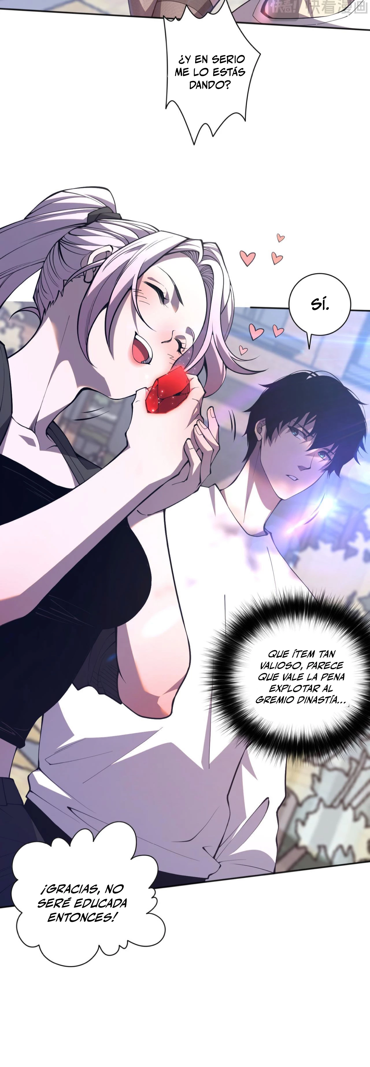 ¡Nigromante¡, ¡Yo soy la plaga! Capítulo 15 - Page 47