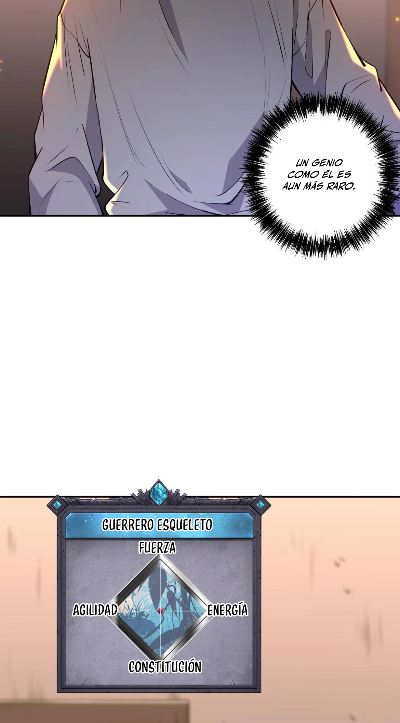 ¡Nigromante¡, ¡Yo soy la plaga! Capítulo 15 - Page 5