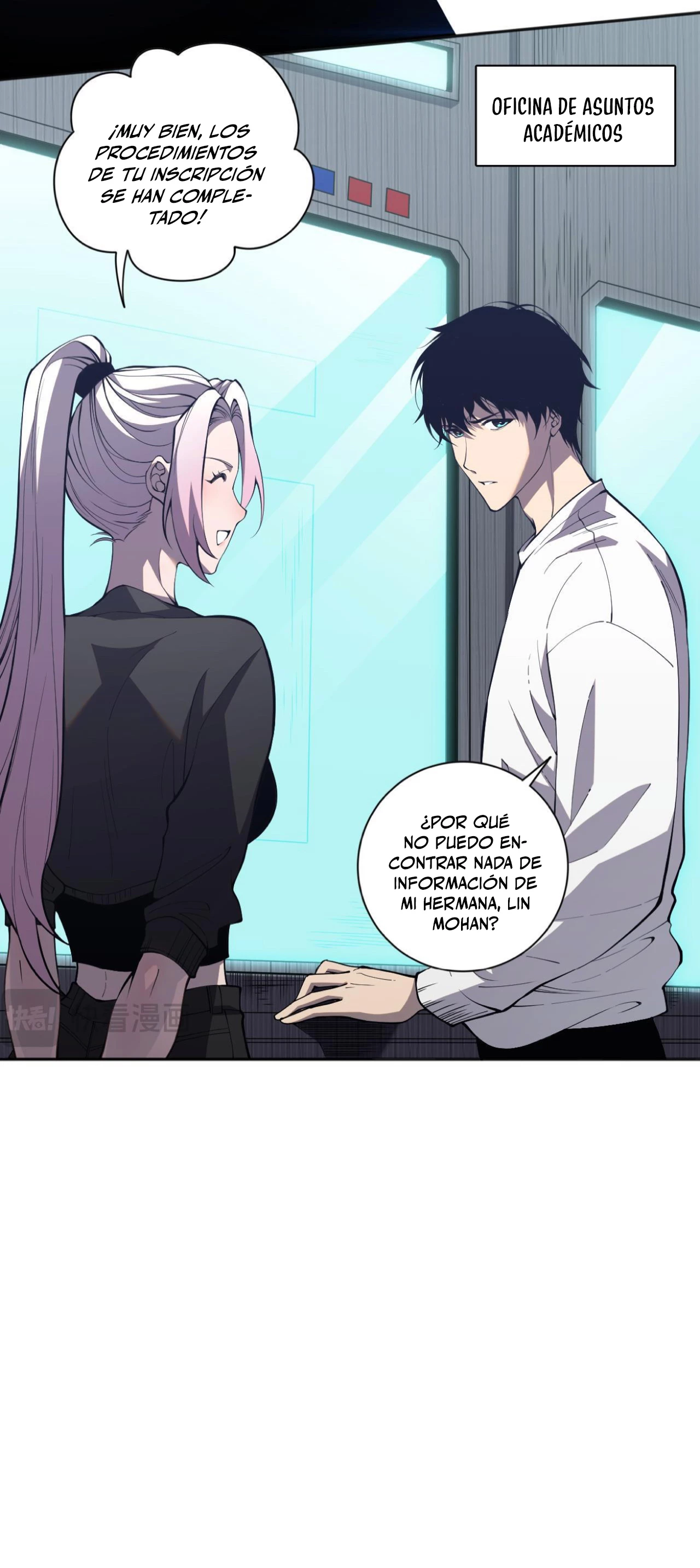 ¡Nigromante¡, ¡Yo soy la plaga! Capítulo 15 - Page 50