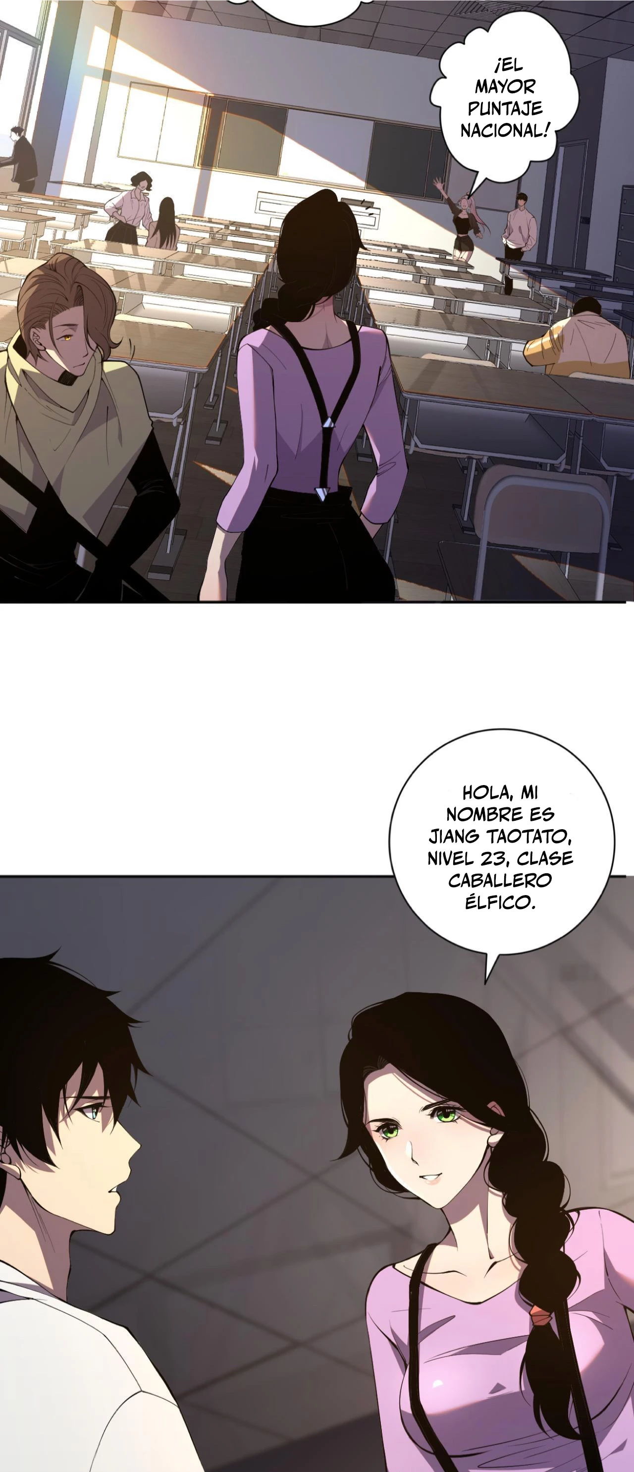 ¡Nigromante¡, ¡Yo soy la plaga! Capítulo 15 - Page 54