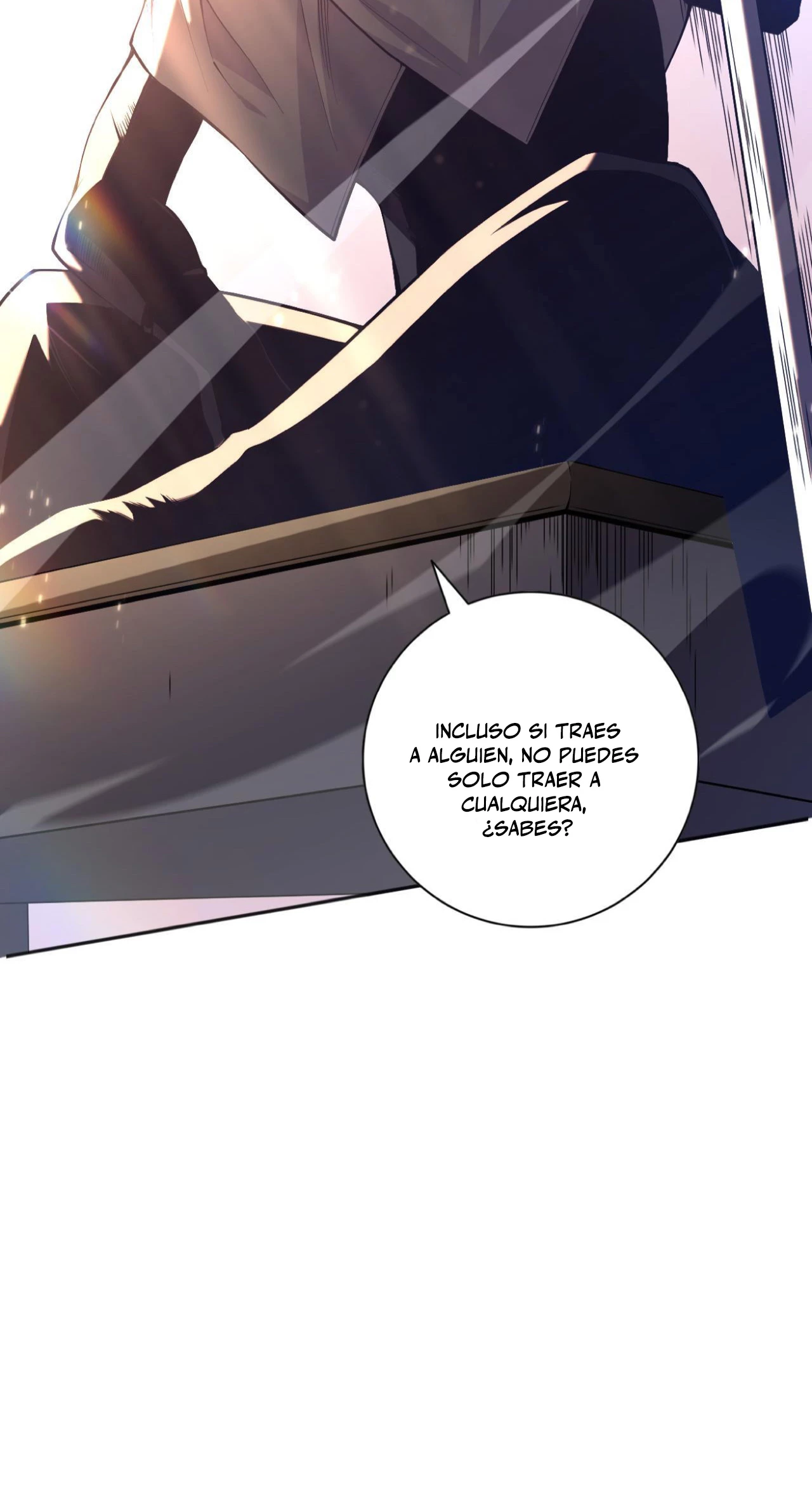 ¡Nigromante¡, ¡Yo soy la plaga! Capítulo 15 - Page 56