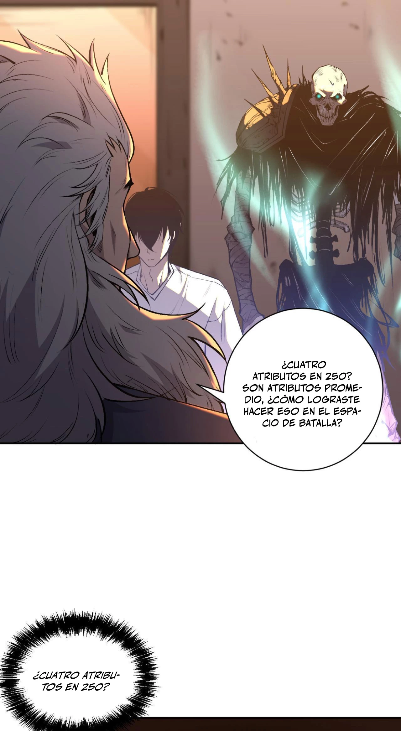 ¡Nigromante¡, ¡Yo soy la plaga! Capítulo 15 - Page 6