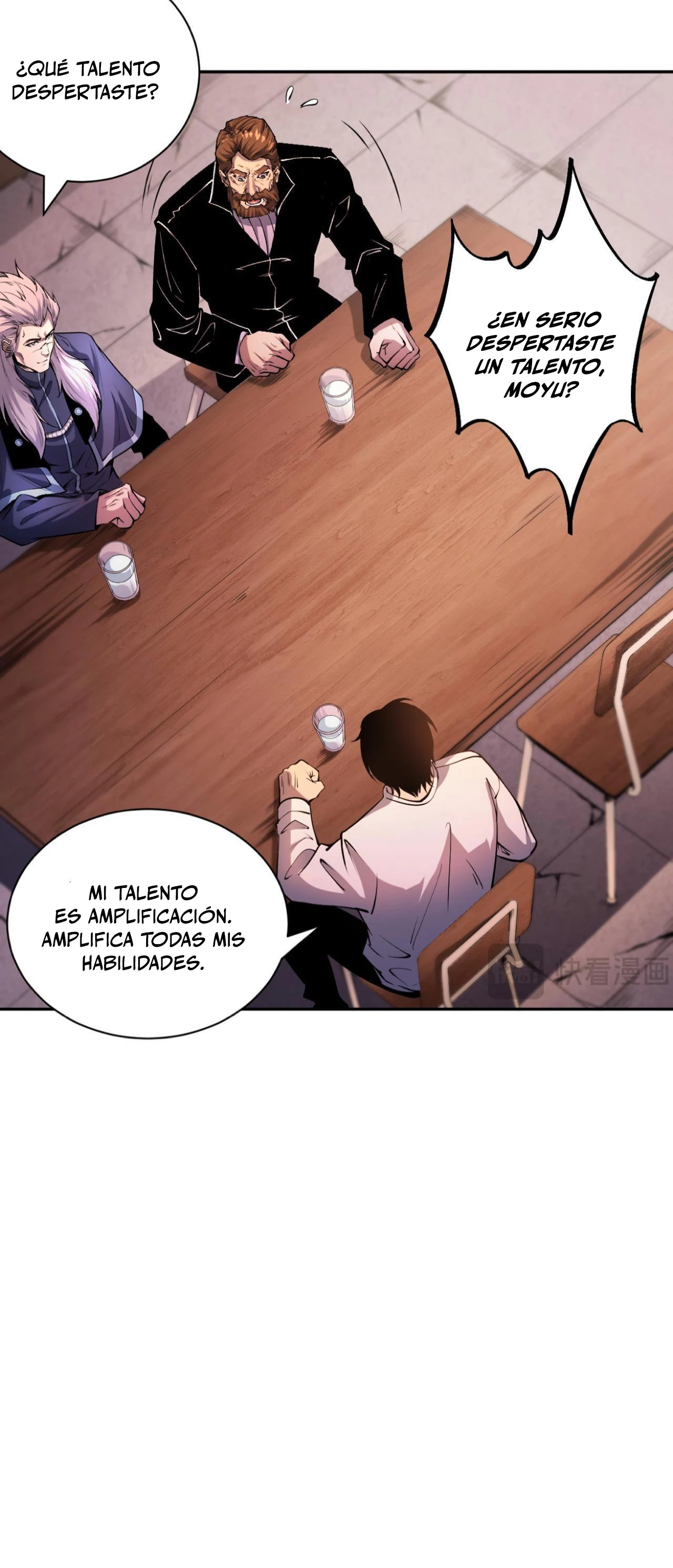 ¡Nigromante¡, ¡Yo soy la plaga! Capítulo 15 - Page 8