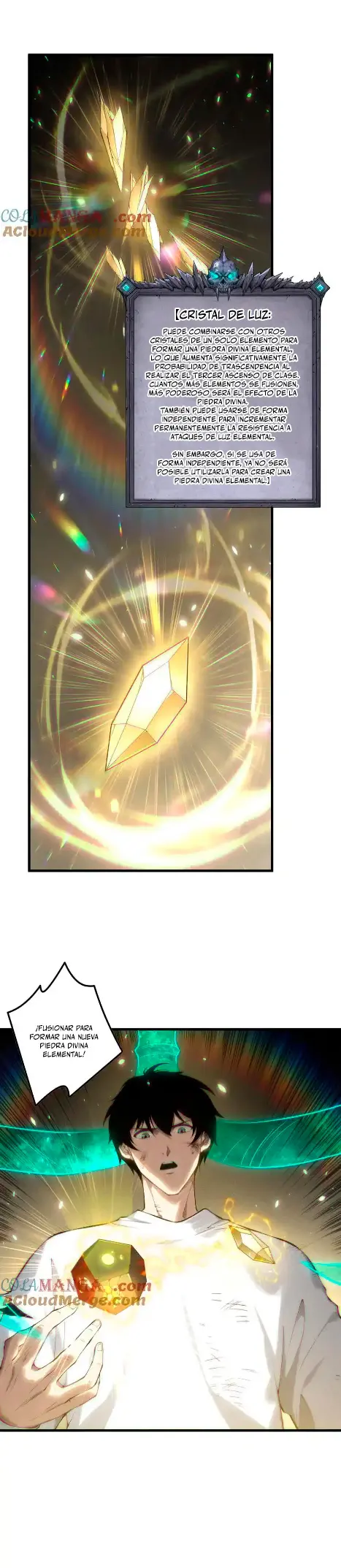 ¡Nigromante¡, ¡Yo soy la plaga! Capítulo 150 - Page 15