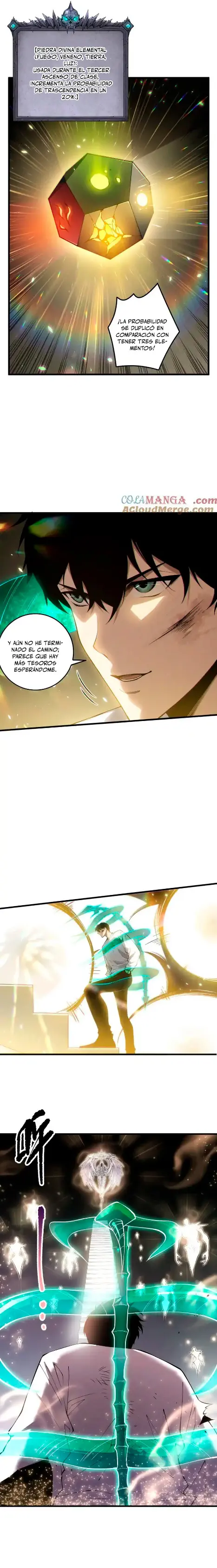 ¡Nigromante¡, ¡Yo soy la plaga! Capítulo 150 - Page 16