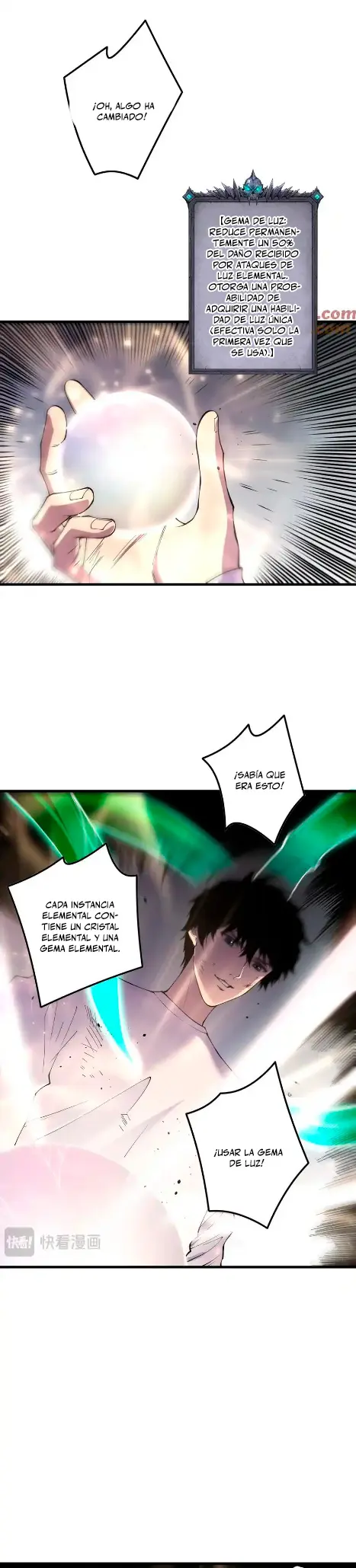 ¡Nigromante¡, ¡Yo soy la plaga! Capítulo 150 - Page 17