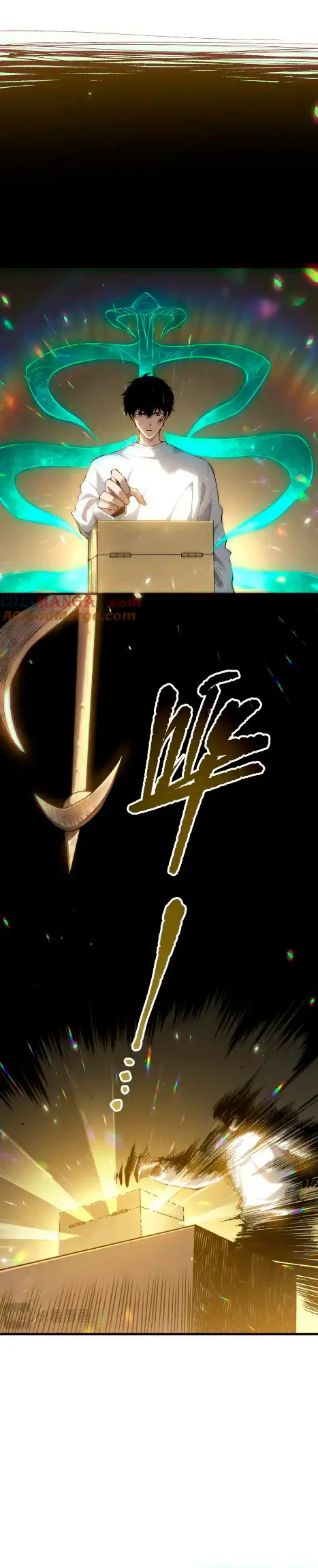 ¡Nigromante¡, ¡Yo soy la plaga! Capítulo 150 - Page 20