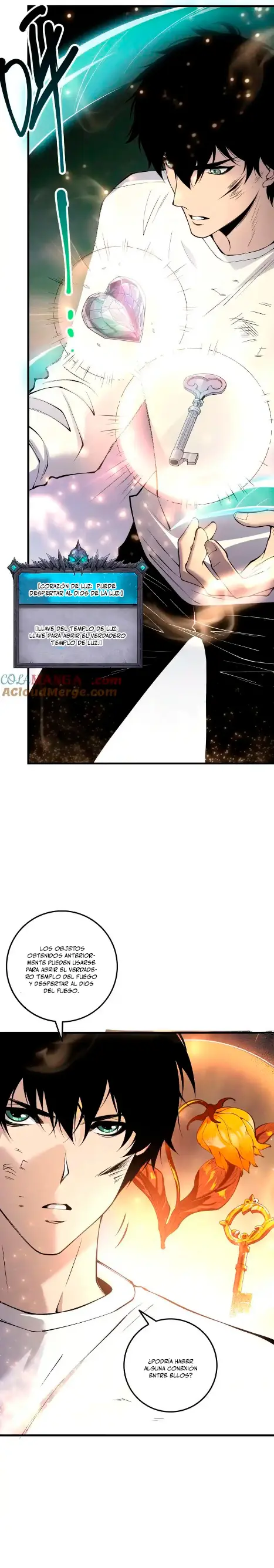 ¡Nigromante¡, ¡Yo soy la plaga! Capítulo 150 - Page 21