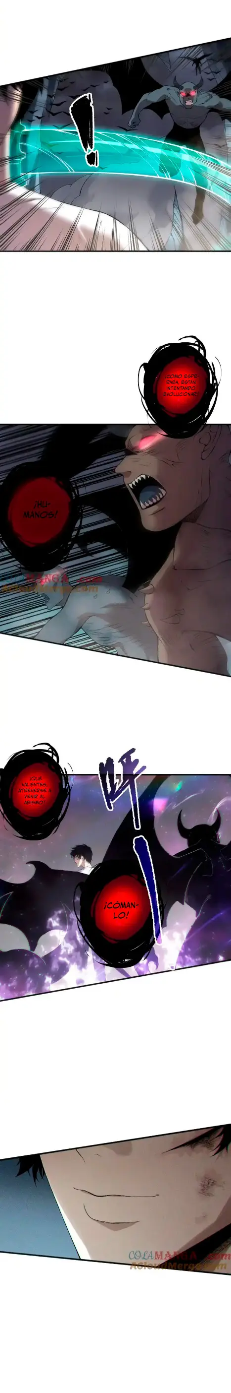 ¡Nigromante¡, ¡Yo soy la plaga! Capítulo 150 - Page 3