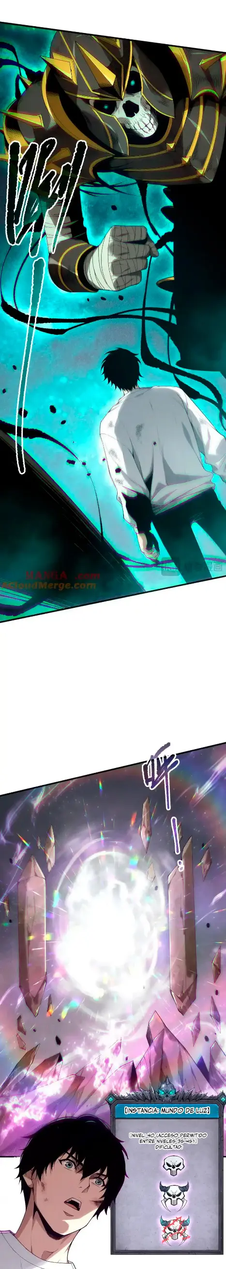 ¡Nigromante¡, ¡Yo soy la plaga! Capítulo 150 - Page 4