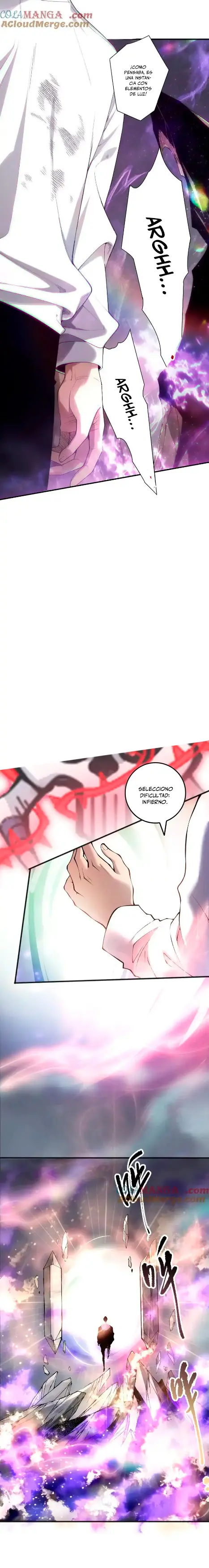 ¡Nigromante¡, ¡Yo soy la plaga! Capítulo 150 - Page 5