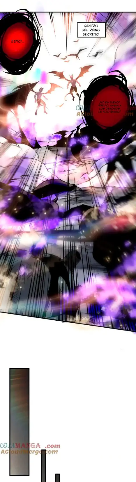 ¡Nigromante¡, ¡Yo soy la plaga! Capítulo 150 - Page 7