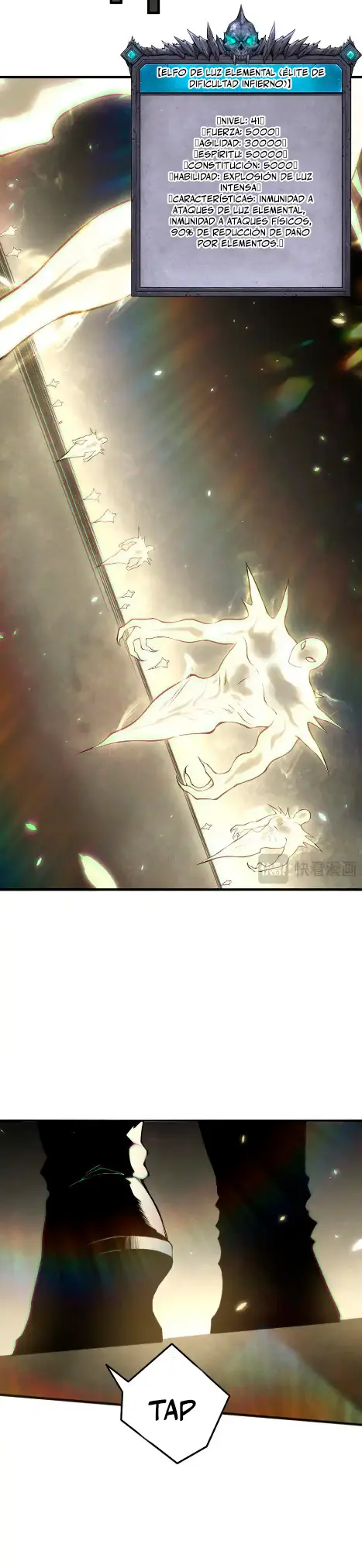 ¡Nigromante¡, ¡Yo soy la plaga! Capítulo 150 - Page 8