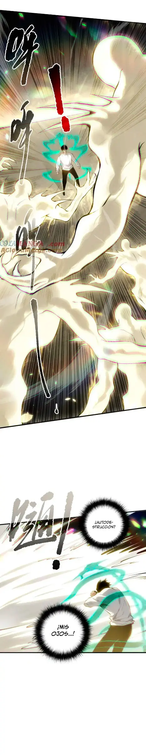 ¡Nigromante¡, ¡Yo soy la plaga! Capítulo 150 - Page 9