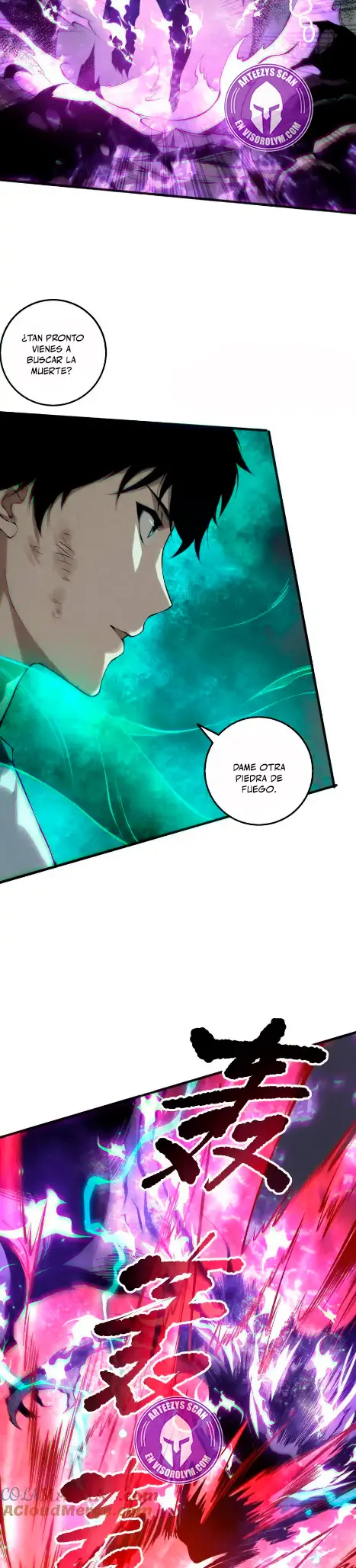 ¡Nigromante¡, ¡Yo soy la plaga! Capítulo 151 - Page 11