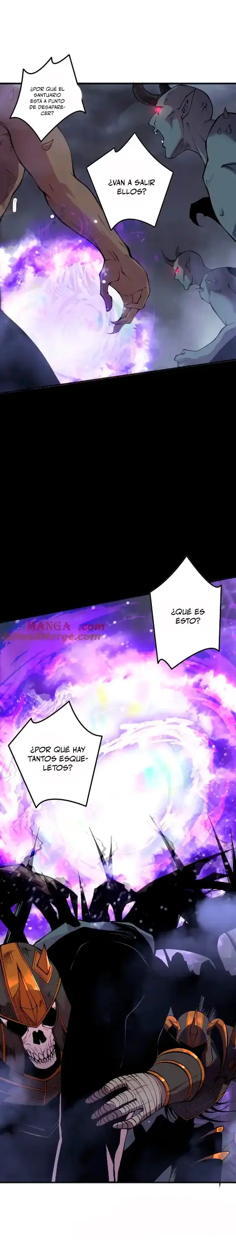 ¡Nigromante¡, ¡Yo soy la plaga! Capítulo 151 - Page 15
