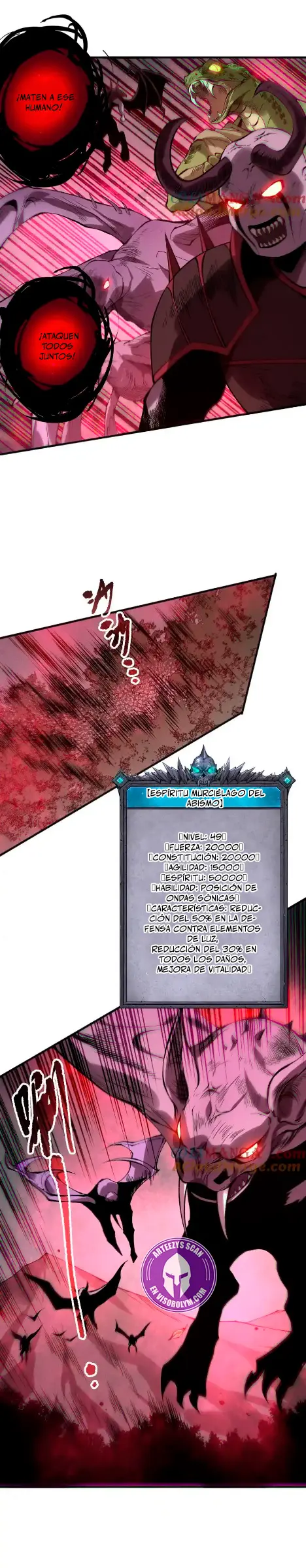 ¡Nigromante¡, ¡Yo soy la plaga! Capítulo 151 - Page 18