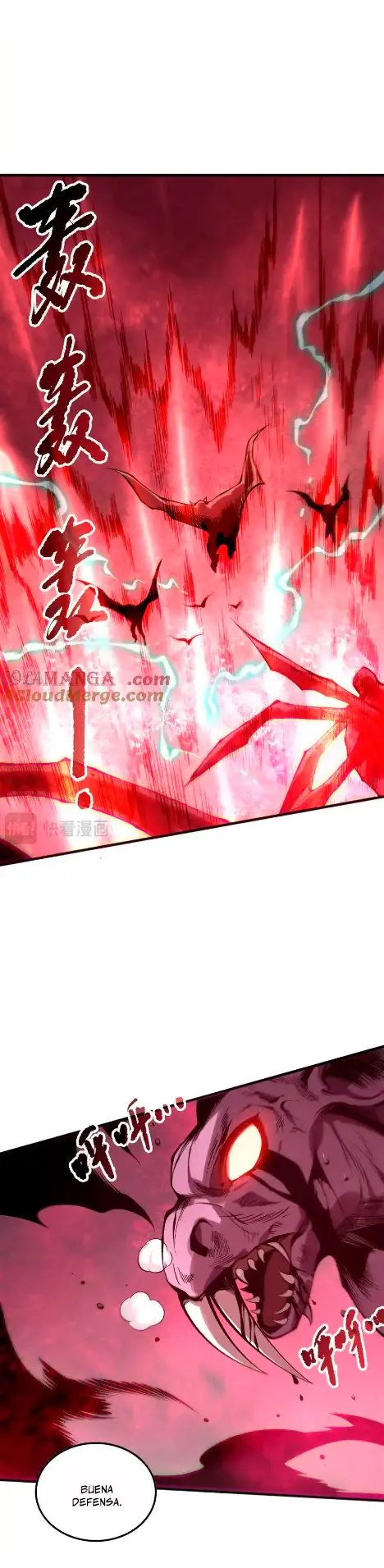 ¡Nigromante¡, ¡Yo soy la plaga! Capítulo 151 - Page 19