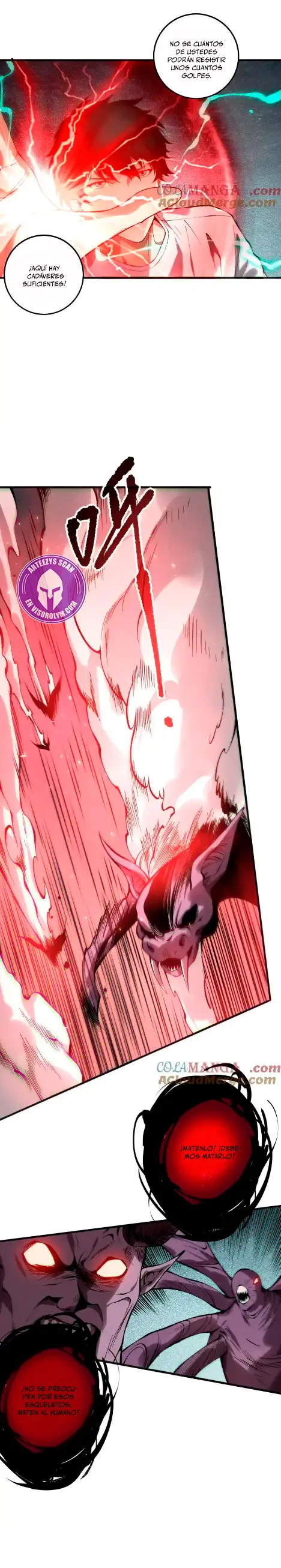 ¡Nigromante¡, ¡Yo soy la plaga! Capítulo 151 - Page 20