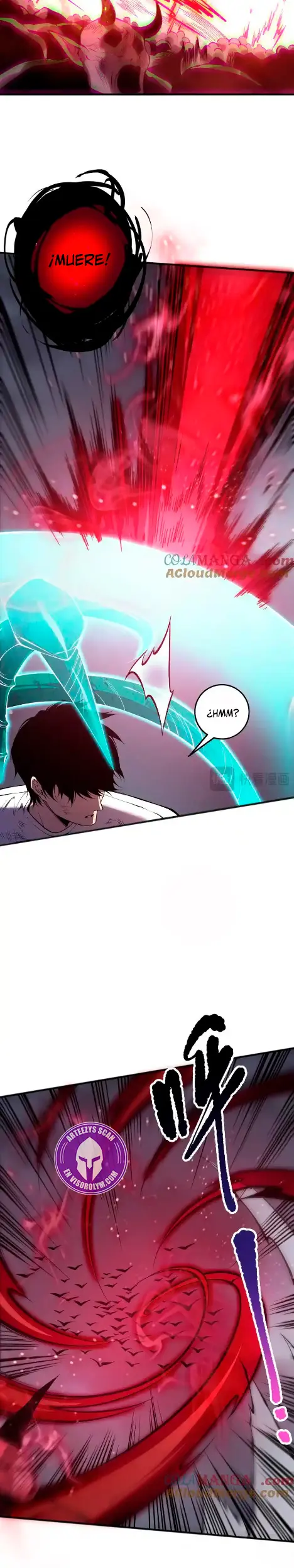 ¡Nigromante¡, ¡Yo soy la plaga! Capítulo 151 - Page 22