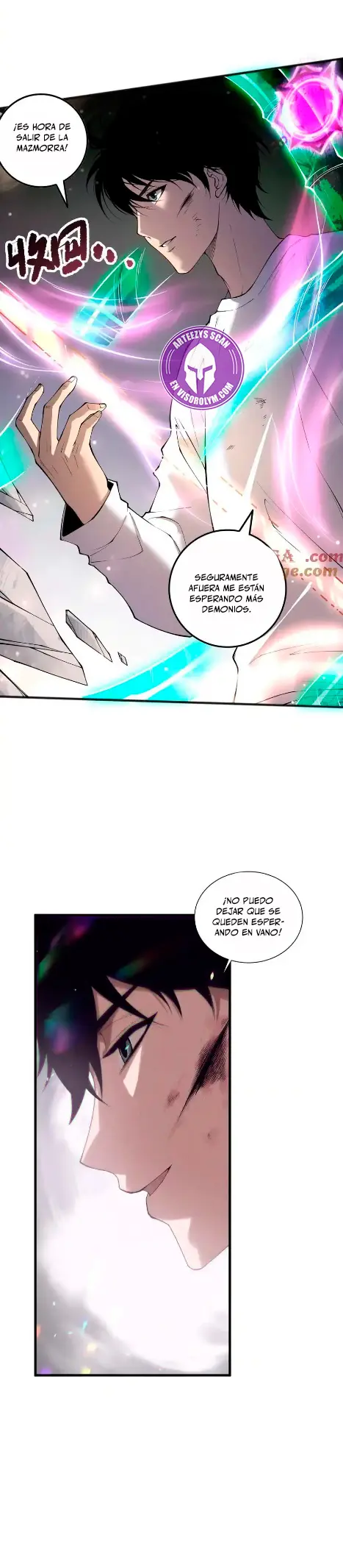 ¡Nigromante¡, ¡Yo soy la plaga! Capítulo 151 - Page 3