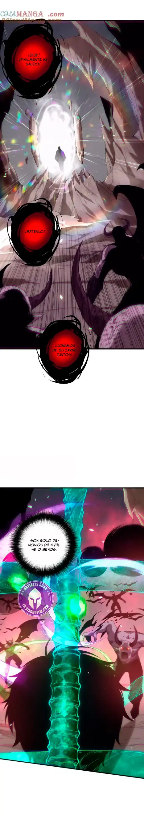 ¡Nigromante¡, ¡Yo soy la plaga! Capítulo 151 - Page 4