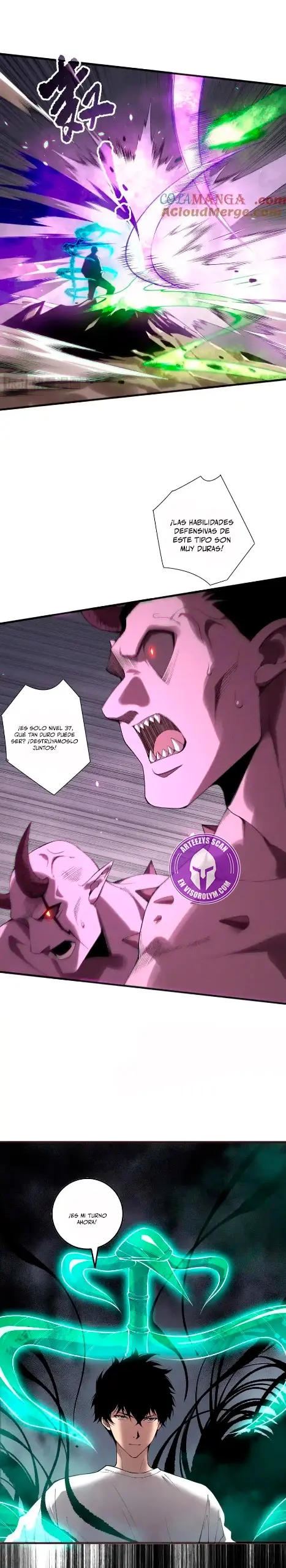 ¡Nigromante¡, ¡Yo soy la plaga! Capítulo 151 - Page 5