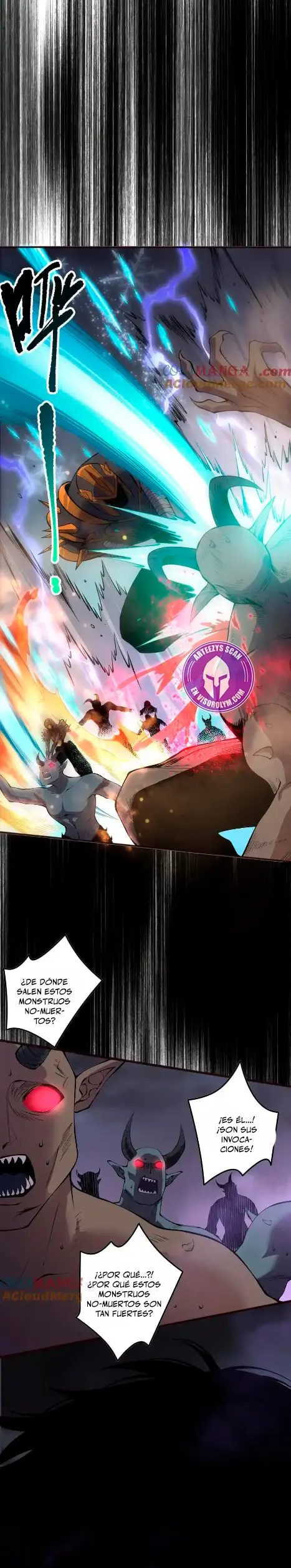 ¡Nigromante¡, ¡Yo soy la plaga! Capítulo 151 - Page 6